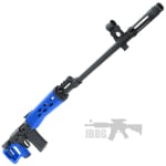 King Arms SVD Sniper Rifle Ultra Grade AEG Airsoft Sniper Rifle frt6