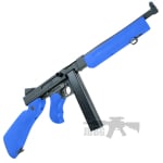 King Arms Thompson M1A1 Military Real Wood AEG Airsoft Gun b3