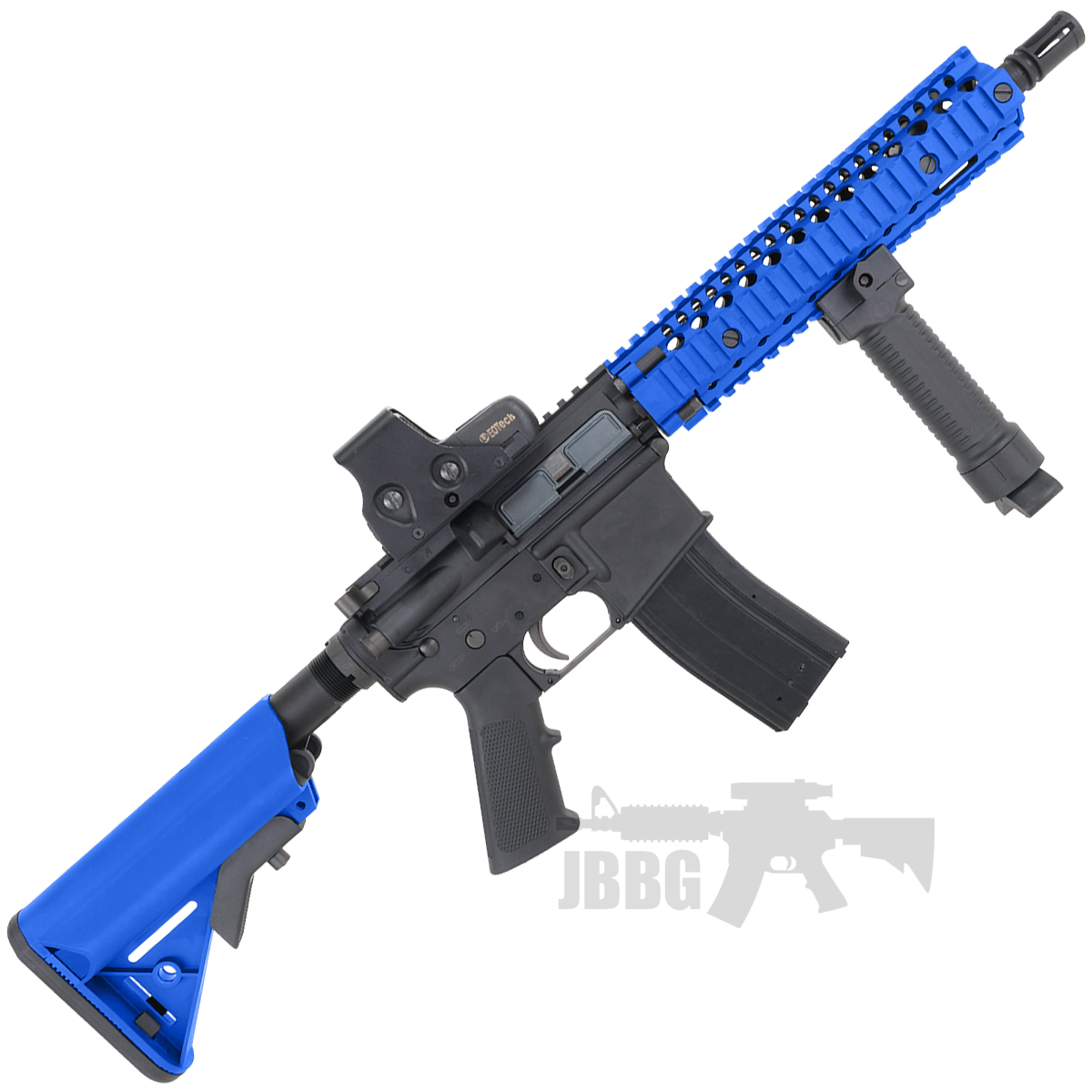 Bulldog TWS MK18 Gas Blowback Lite Airsoft Gun Two-Tone Blue - Just BB Guns