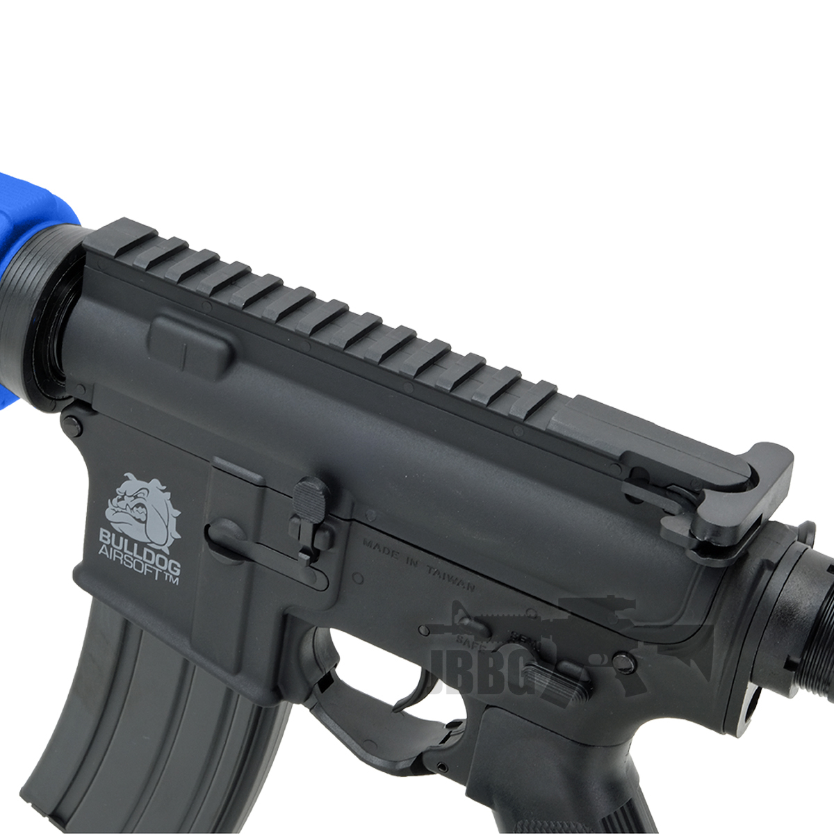 bulldog m4 cqb airsoft gun aeg 12 m