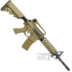 Bulldog M4PG RIS Airsoft Gun Tan