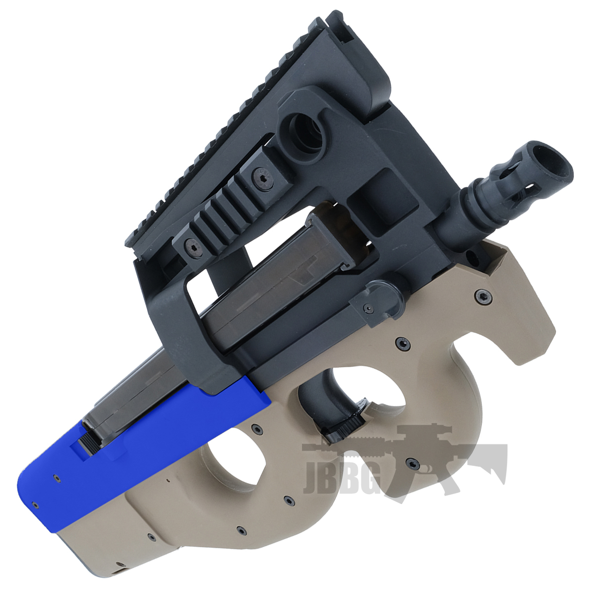 p90 tan blue airsoft gun ka 4bl 2