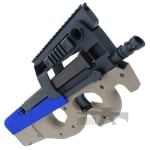 p90 tan blue airsoft gun ka 4bl 2