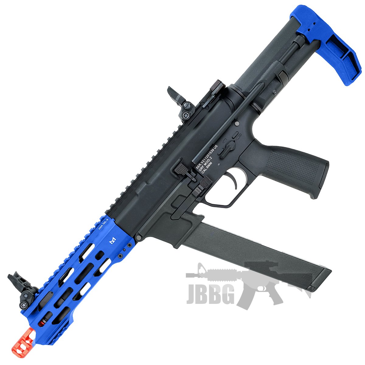 qrf kwa aeg airsoft gun 1002