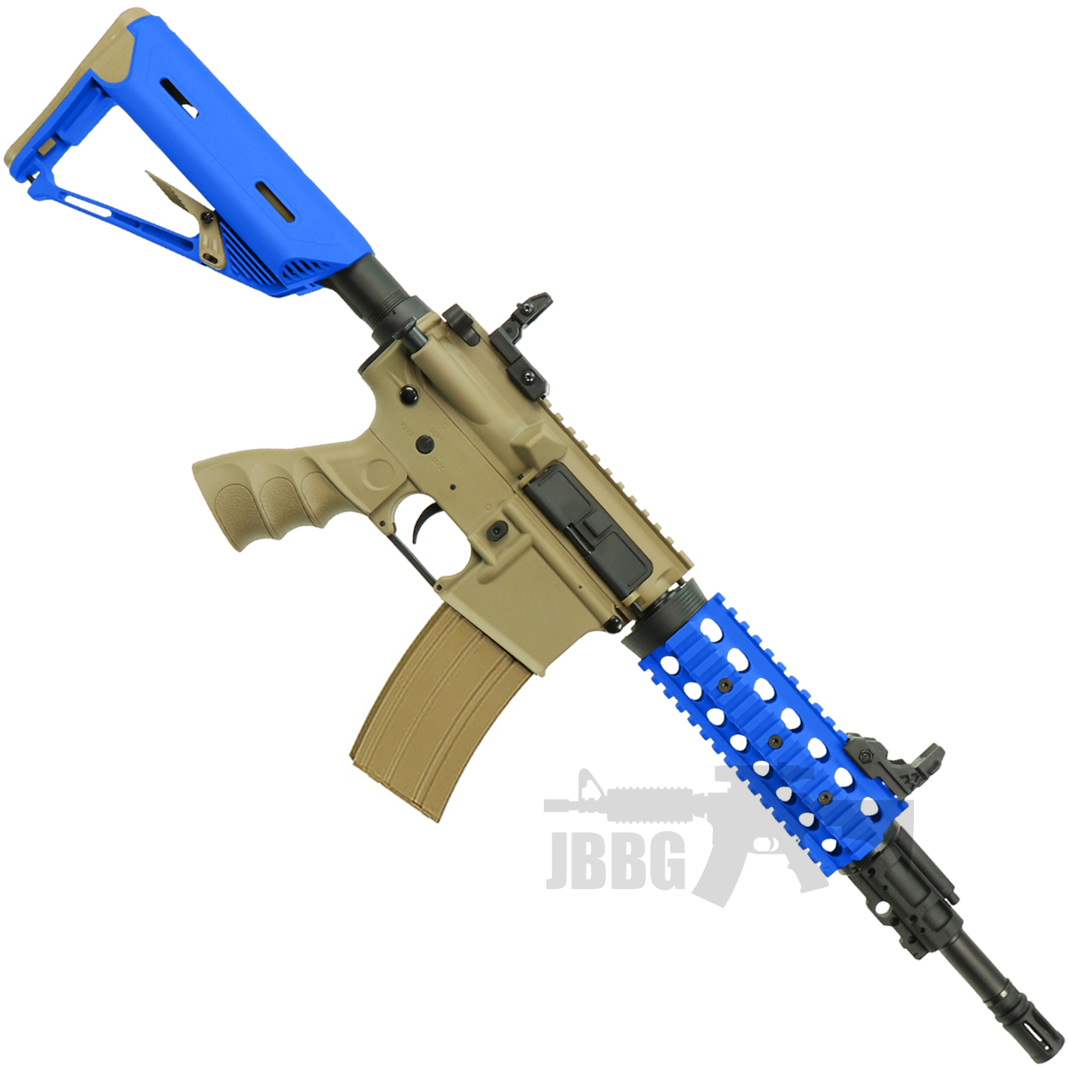 Bulldog ST Beta Airsoft Gun Tan Blue