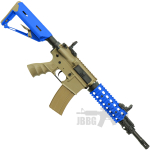 Bulldog ST Beta Airsoft Gun Tan Blue