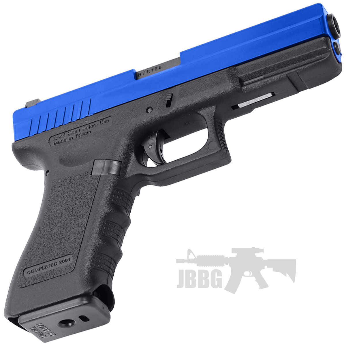 184 pistol blue 444
