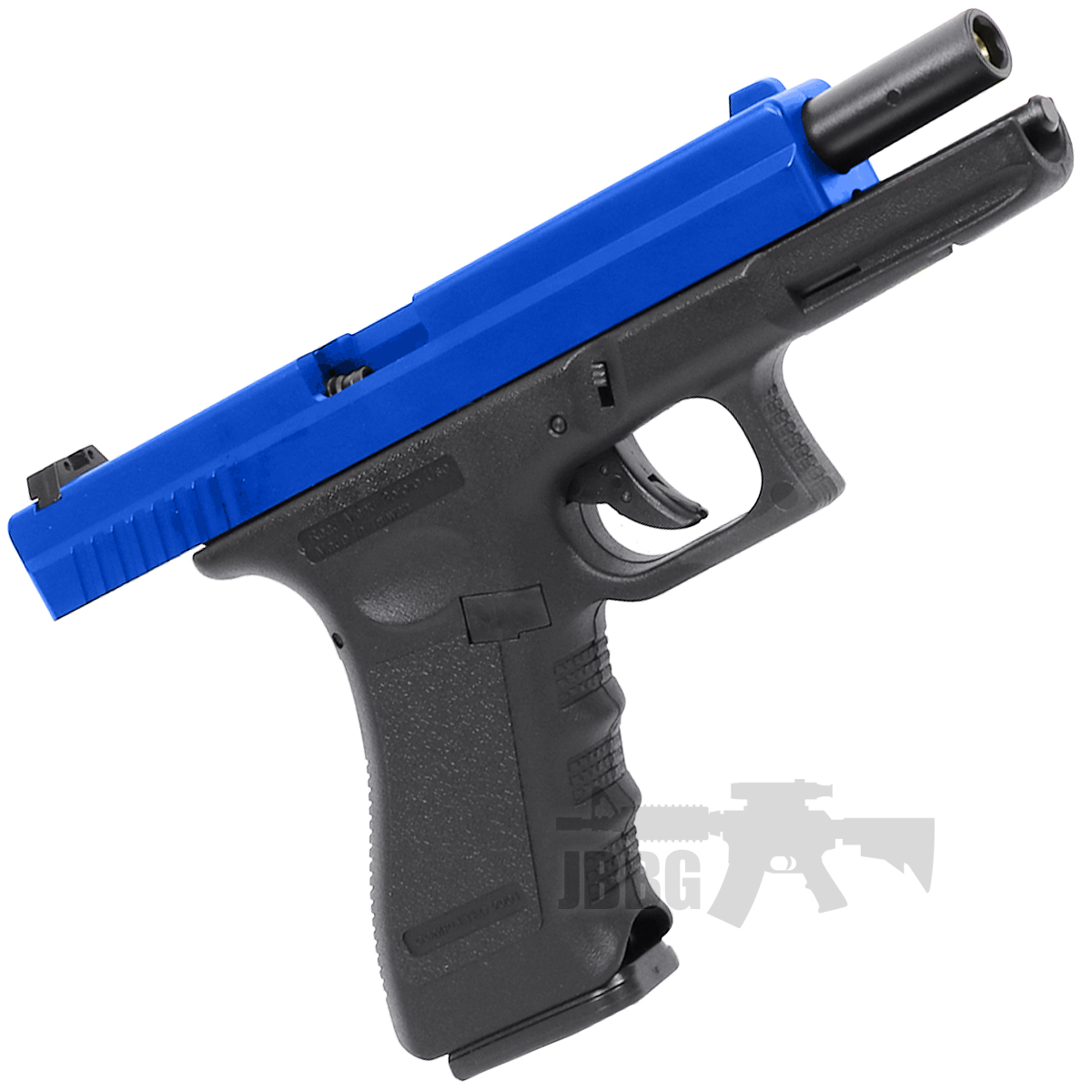 HG184 Gas Blowback Sportline Airsoft Pro Pistol Two-Tone Blue