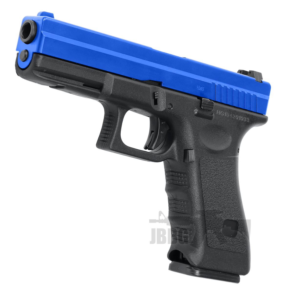 184 pistol blue 7