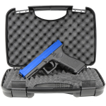 184 pistol blue with case 55