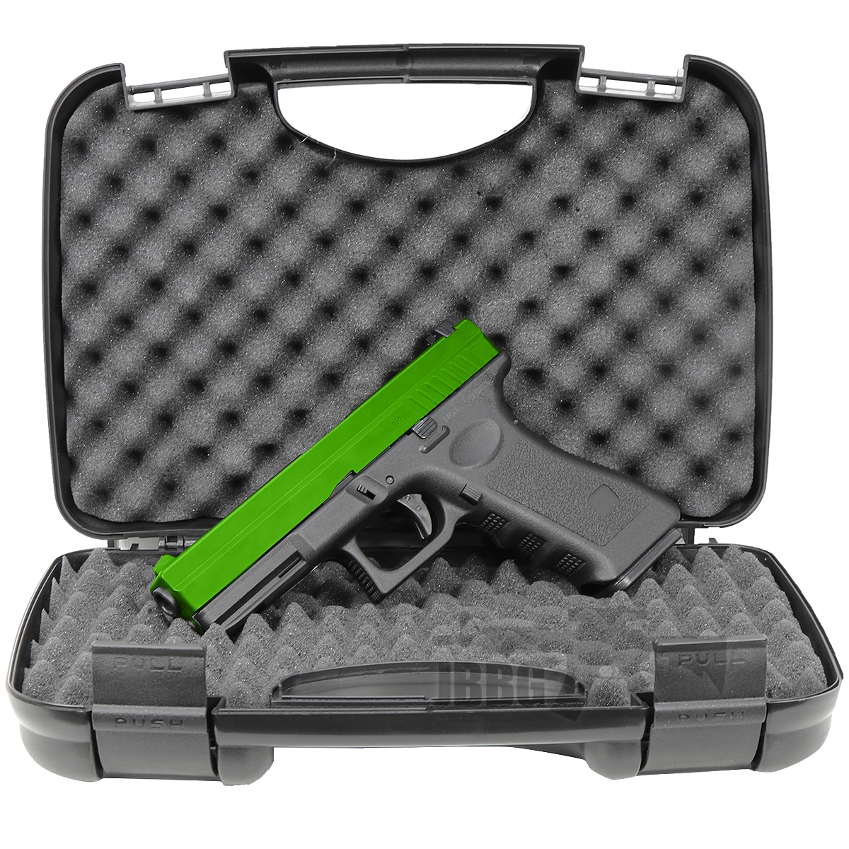 HG184 Gas Blowback Sportline Airsoft Pro Pistol Two-Tone Green