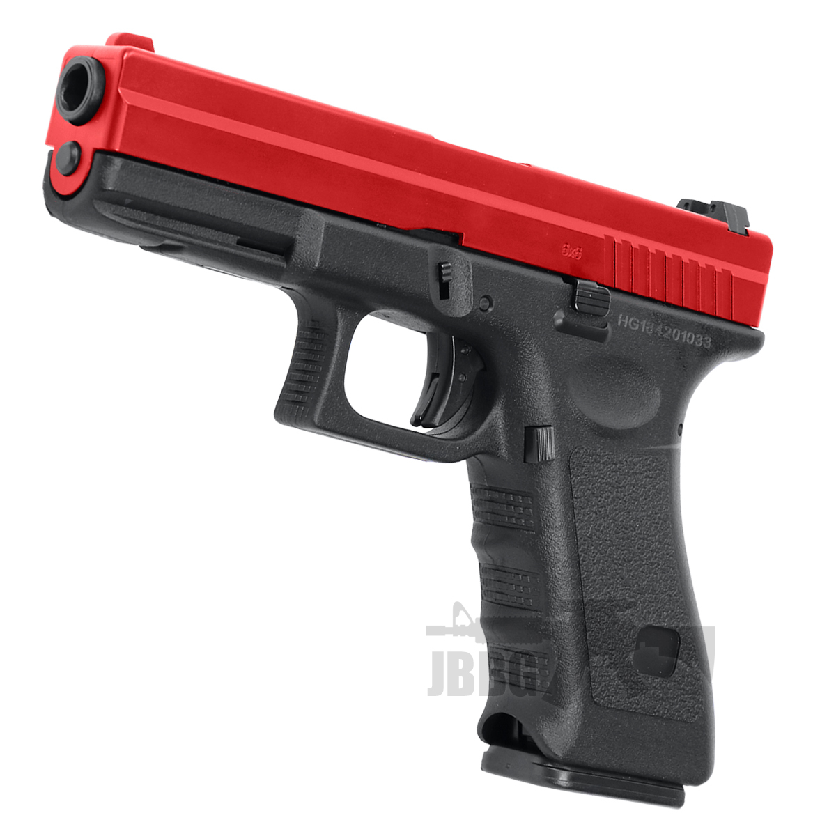 184 pistol red 1
