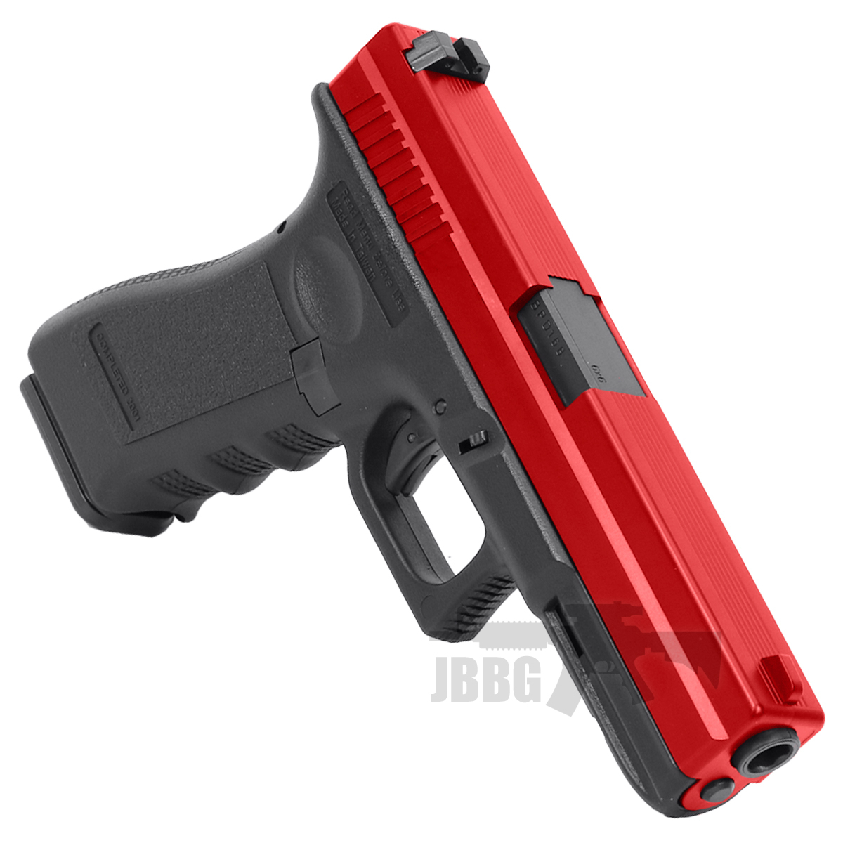 184 pistol red 3
