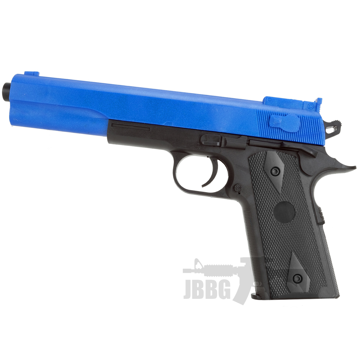 2123A1 1911 Airsoft Spring Pistol Vigor Two-Tone Blue