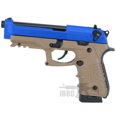 HG173 Tan Blue Pistol 1