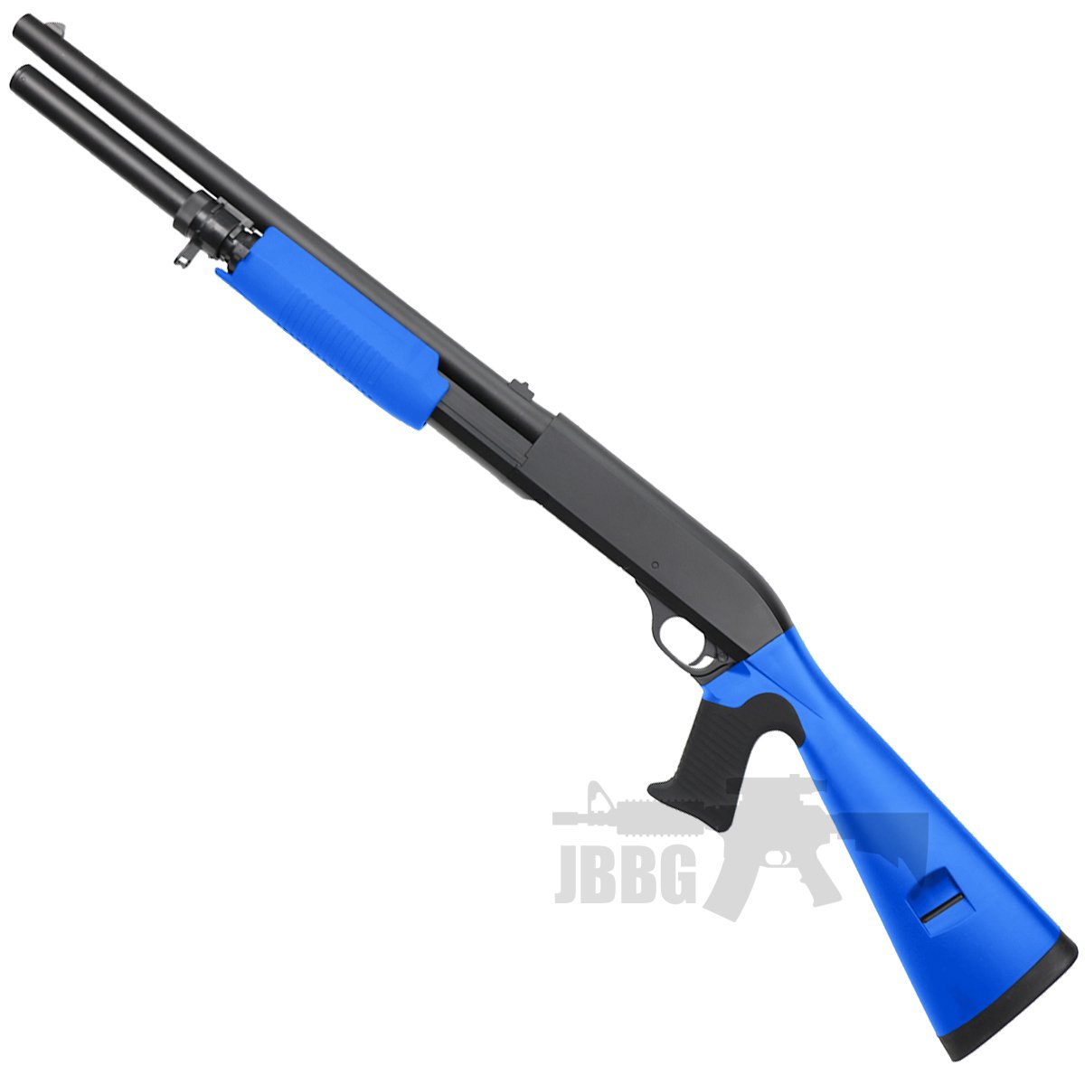 M56AL Airsoft Shotgun 2 Blue
