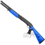 M56AL Airsoft Shotgun 2 Blue