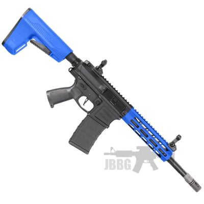 Nemesis DT4 Double Barrel M4 AEG Classic Army CA118M Two-Tone Blue