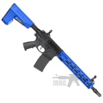 Nemesis Gen2 LS12 M4 AEG Carbine Airsoft Gun Classic Army Two-Tone Blue