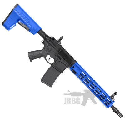 Nemesis Gen2 LS12 M4 AEG Carbine Airsoft Gun Classic Army Two-Tone Blue