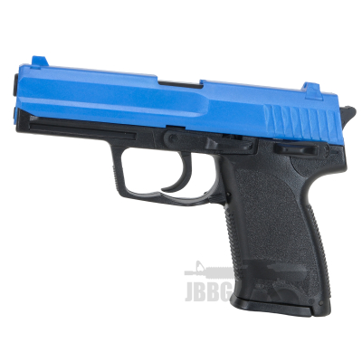 HA112 Spring BB Pistol Two-Tone Blue