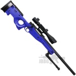 M57A Airsoft Sniper Rifle Two-Tone Blue