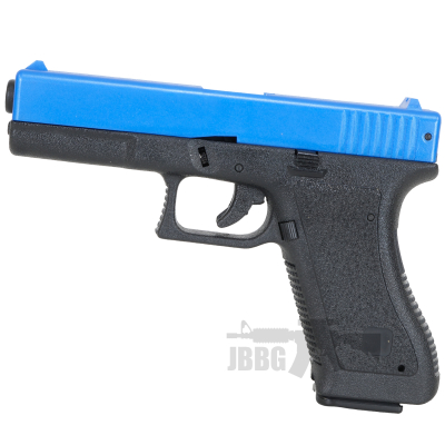 HA117 G17 Spring BB Pistol Two-Tone Blue