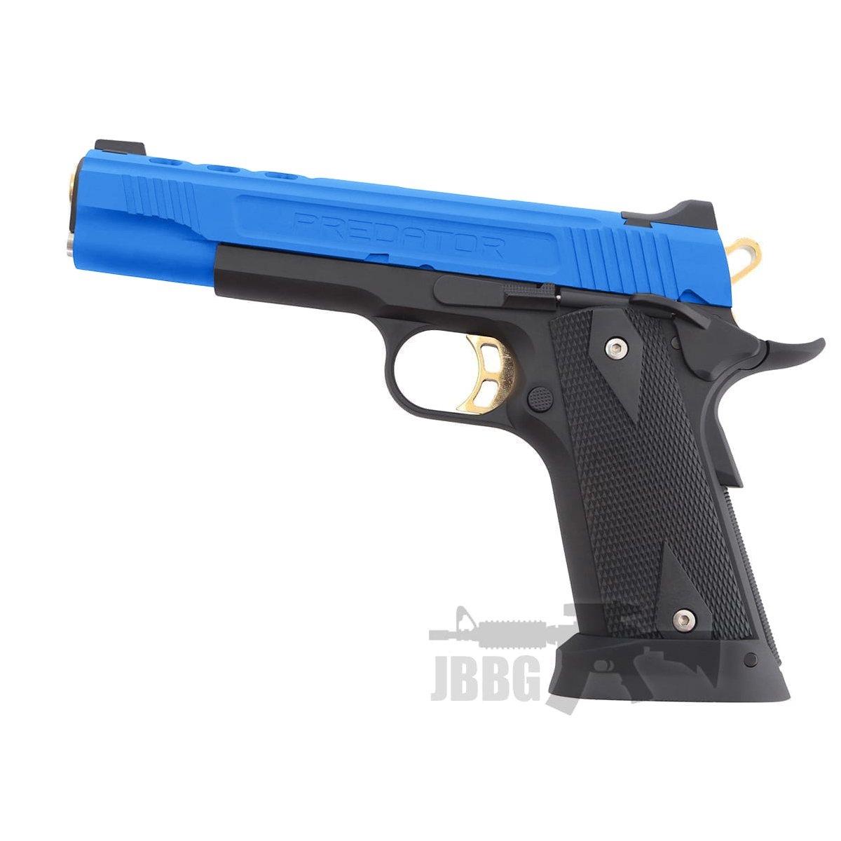 King Arms Predator Tactical Iron Shrike II Custom I Two-Tone Blue