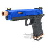 sr hi capa rose gold airsoft pitsol 4 blue