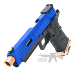 sr hi capa rose gold airsoft pitsol 5 blue