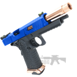 sr hi capa rose gold airsoft pitsol 7 blue