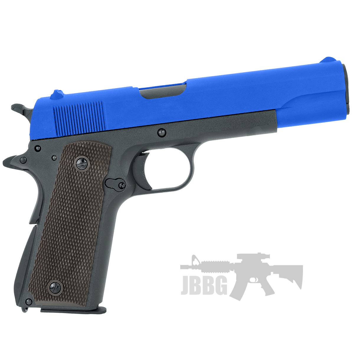 1911 pistol blue 1