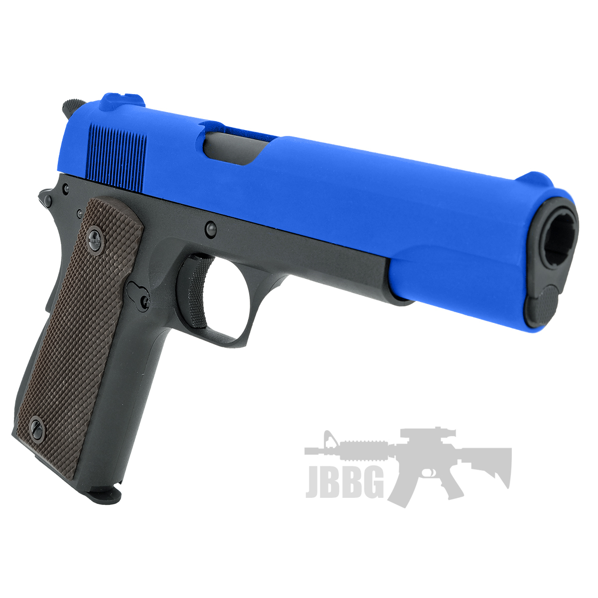 1911 pistol blue 2