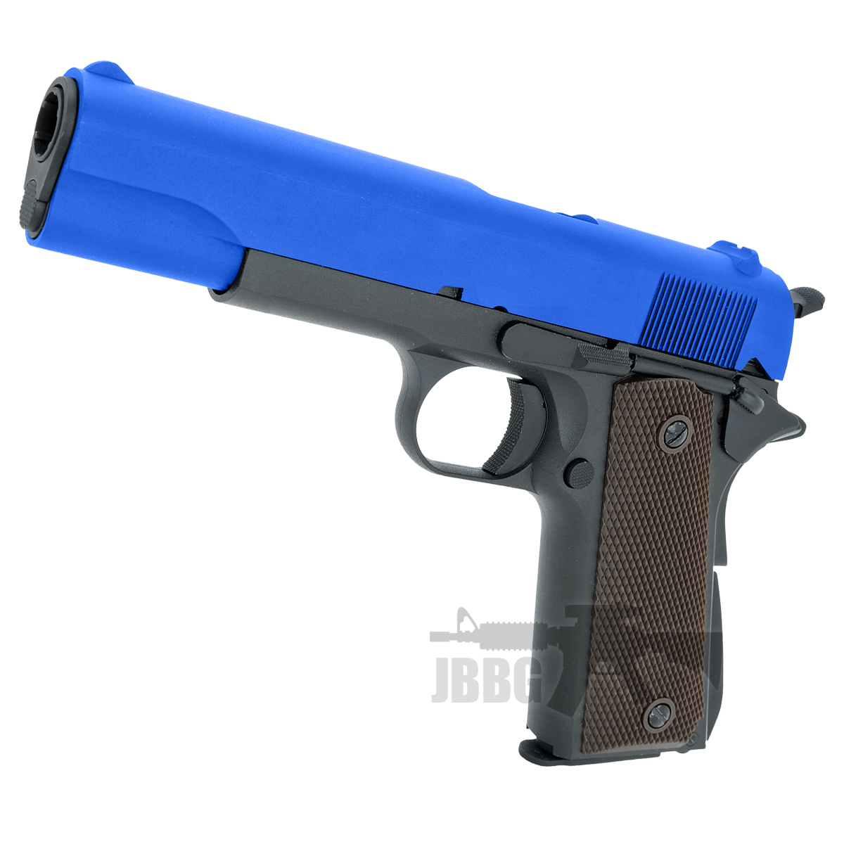 1911 pistol blue 3