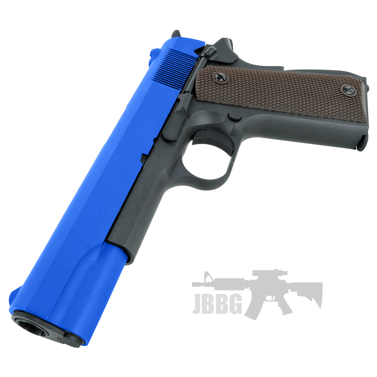 1911 pistol blue 4