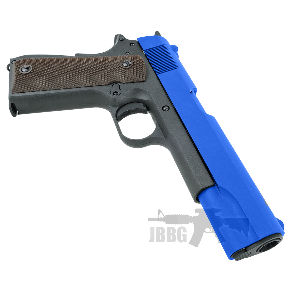 1911 pistol blue 6