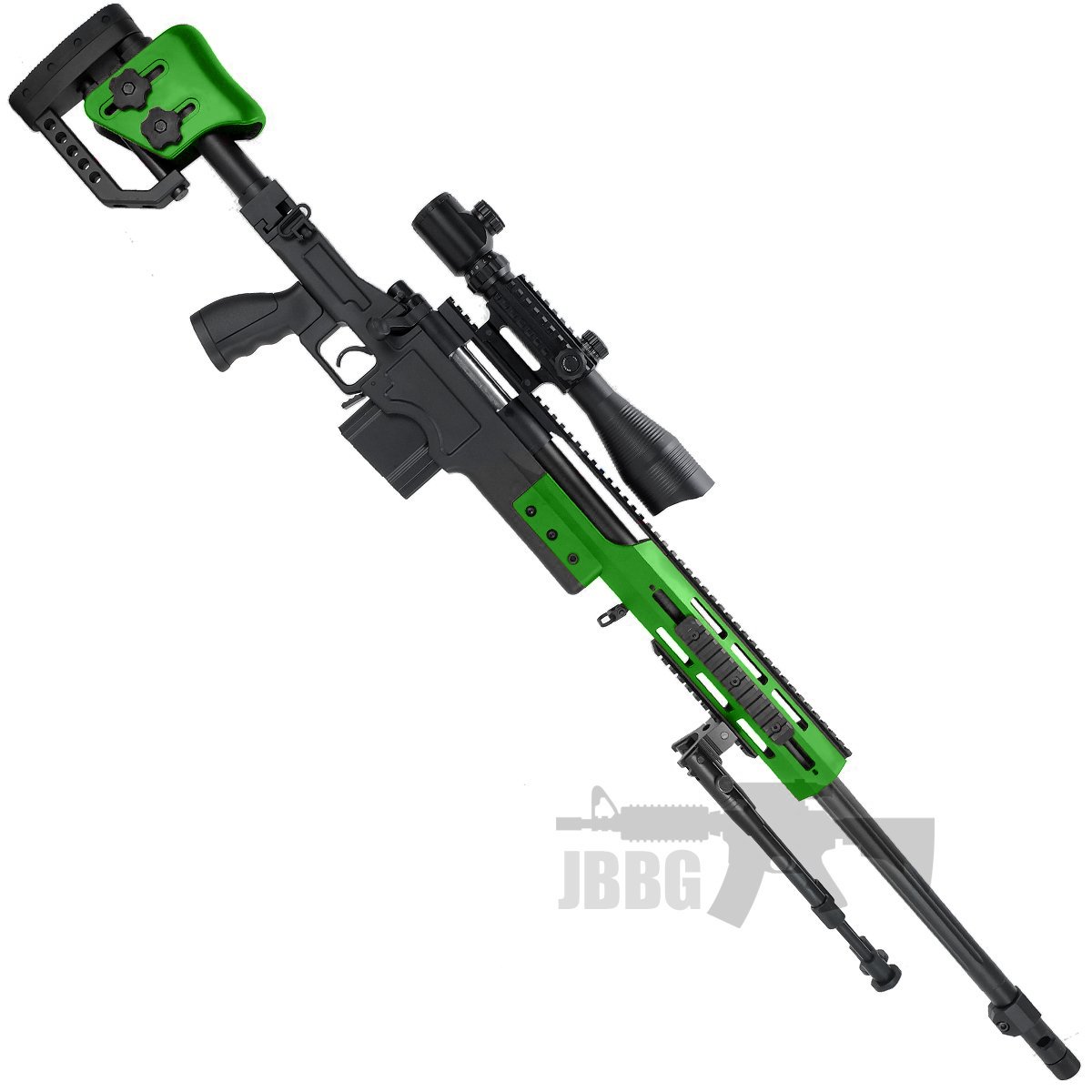 MB4411A Airsoft Sniper Rifle Two-Tone Green