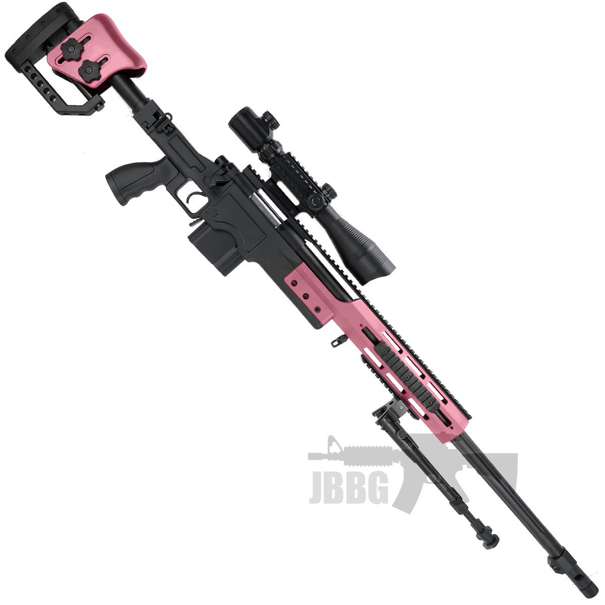 MB4411A Airsoft Sniper Rifle Two-Tone Pink