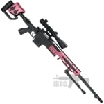 MB4411A Airsoft Sniper Rifle Two-Tone Pink