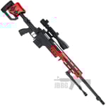 MB4411A Airsoft Sniper Rifle Two-Tone Red