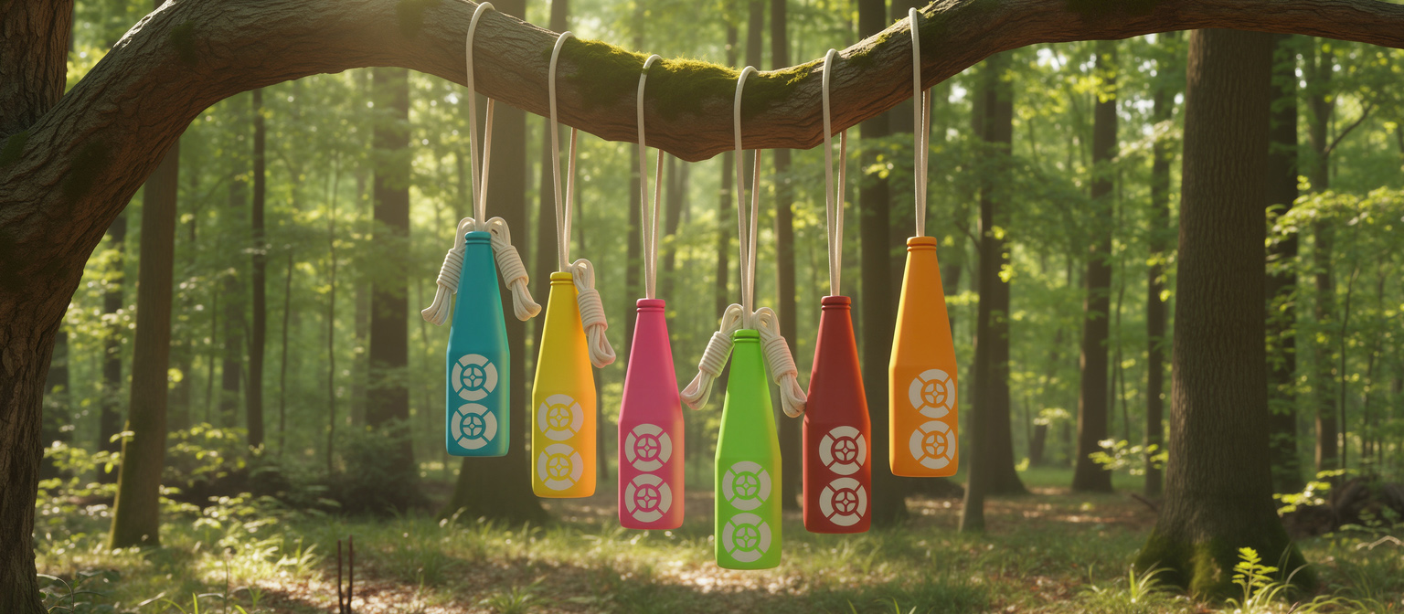 Impact Resistant 6 Plastic Bottle Shooting Targets