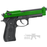 Pistol Case HFC 1 Green 2