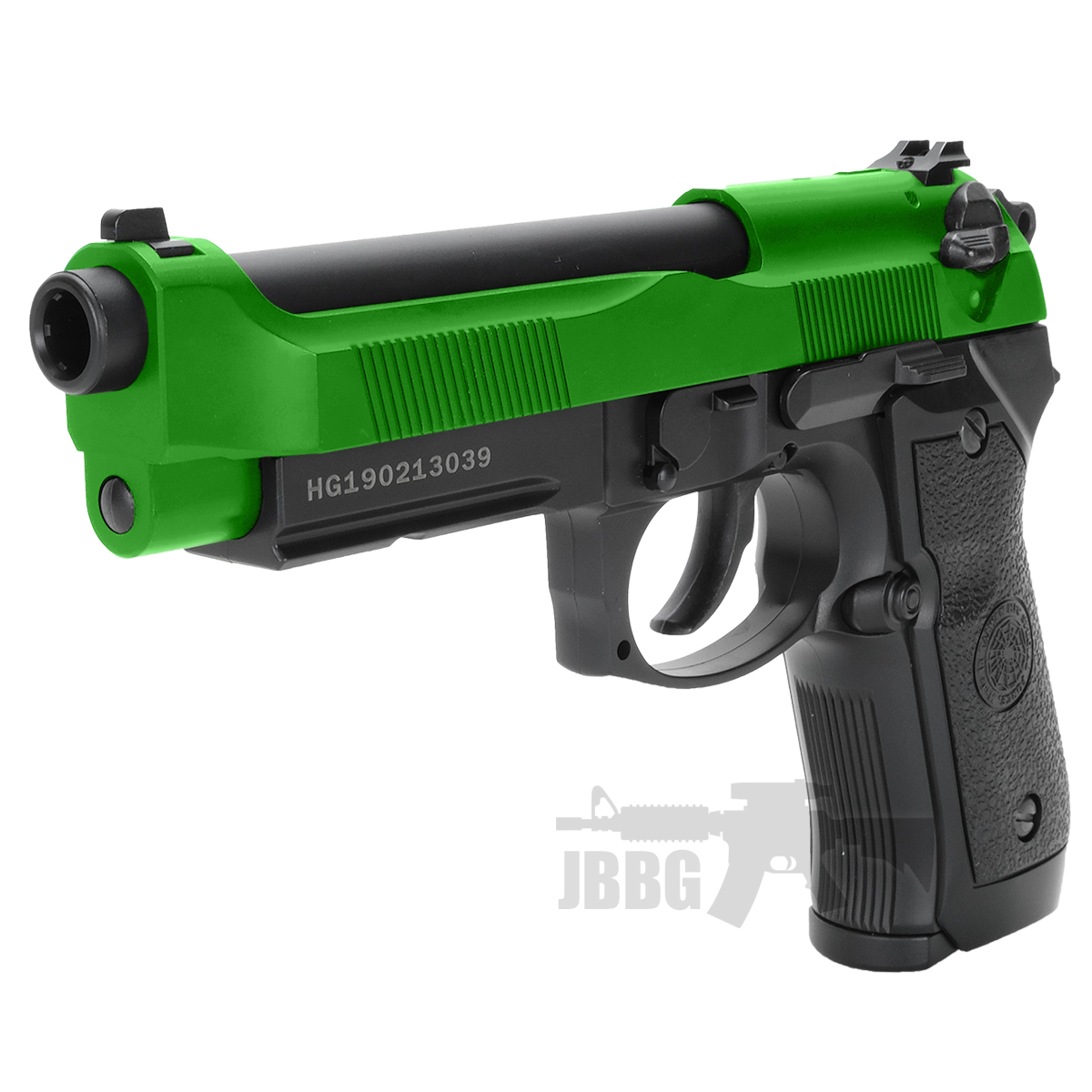 Pistol Case HFC Green 4