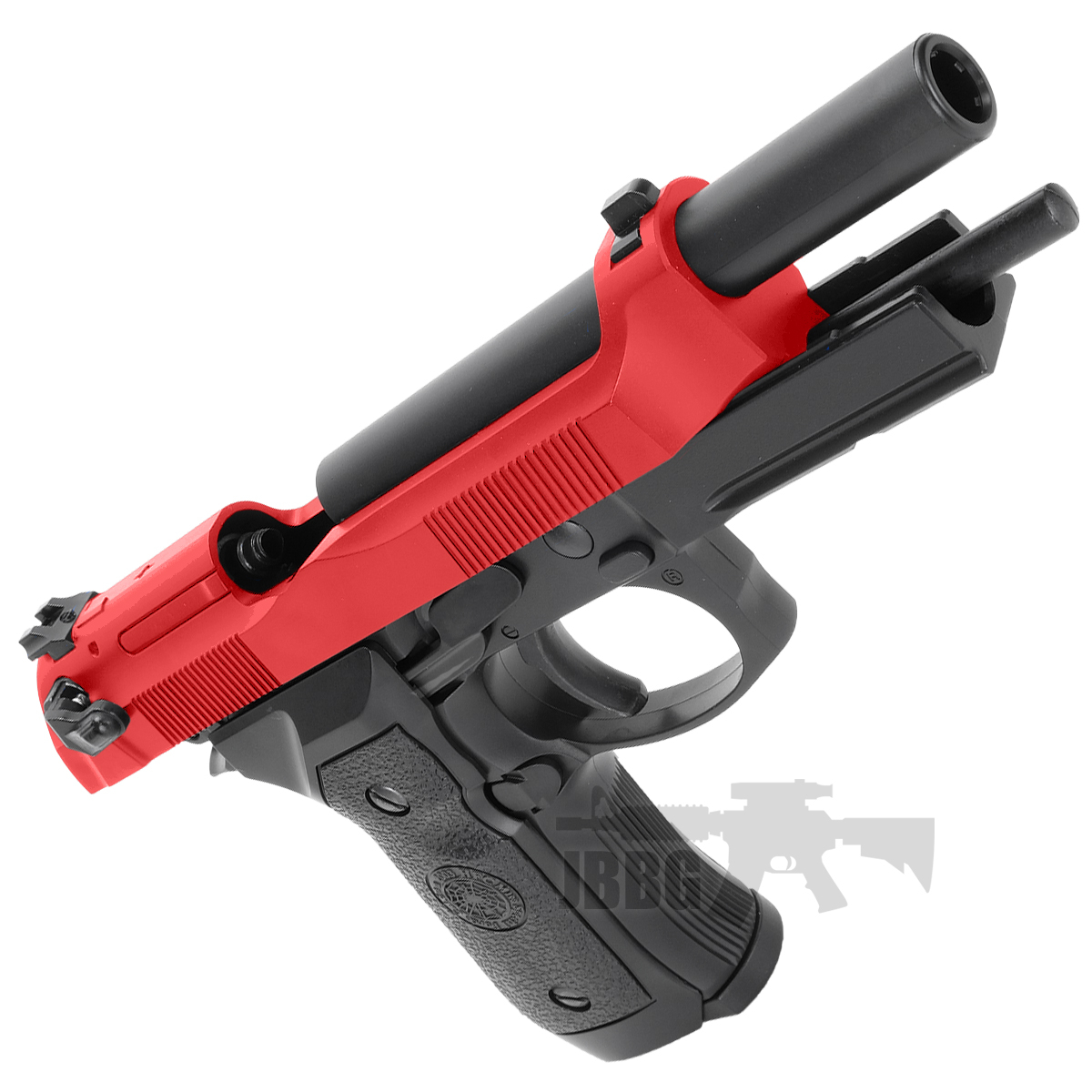 Pistol Case HFC Red 5