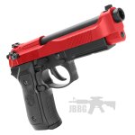 Pistol Case HFC Red 7