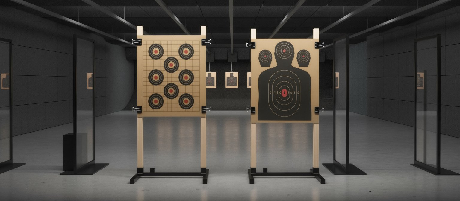 Adjustable Shooting Target Stand Kit Trimex Arms