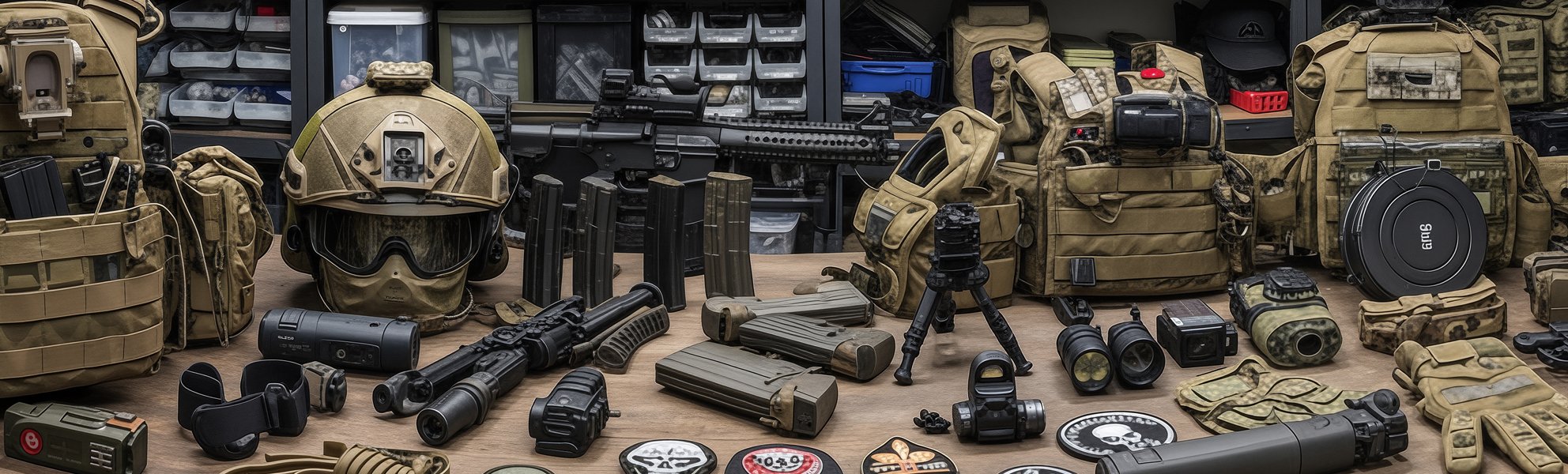 Top 10 Airsoft Accessories