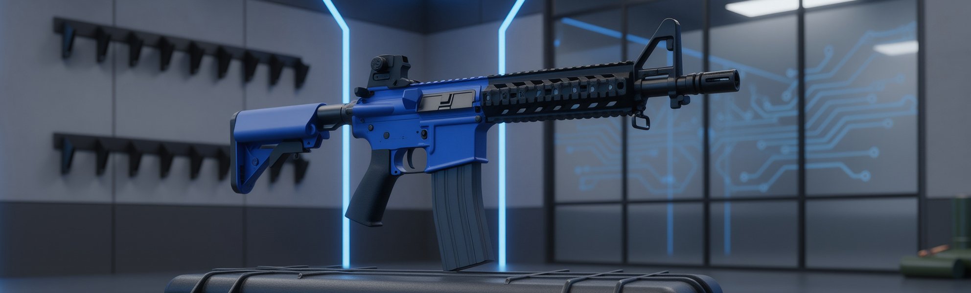 Top 10 Two Tone Airsoft Rifles