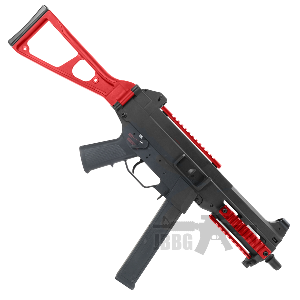 UMC AEG SMG Classic Army CA043P Airsoft Gun Two-Tone Red