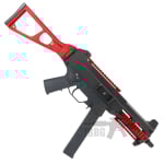UMC AEG SMG Classic Army CA043P Airsoft Gun Two-Tone Red
